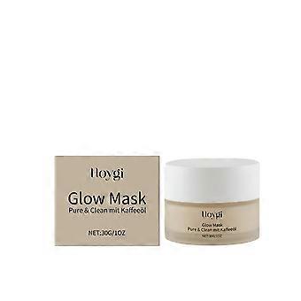 Hoygi Moisturizing Brightening Mask Is A Nourishing And Hydrating Mask That Gently Moisturizes And Cares For Tender Facial Skin