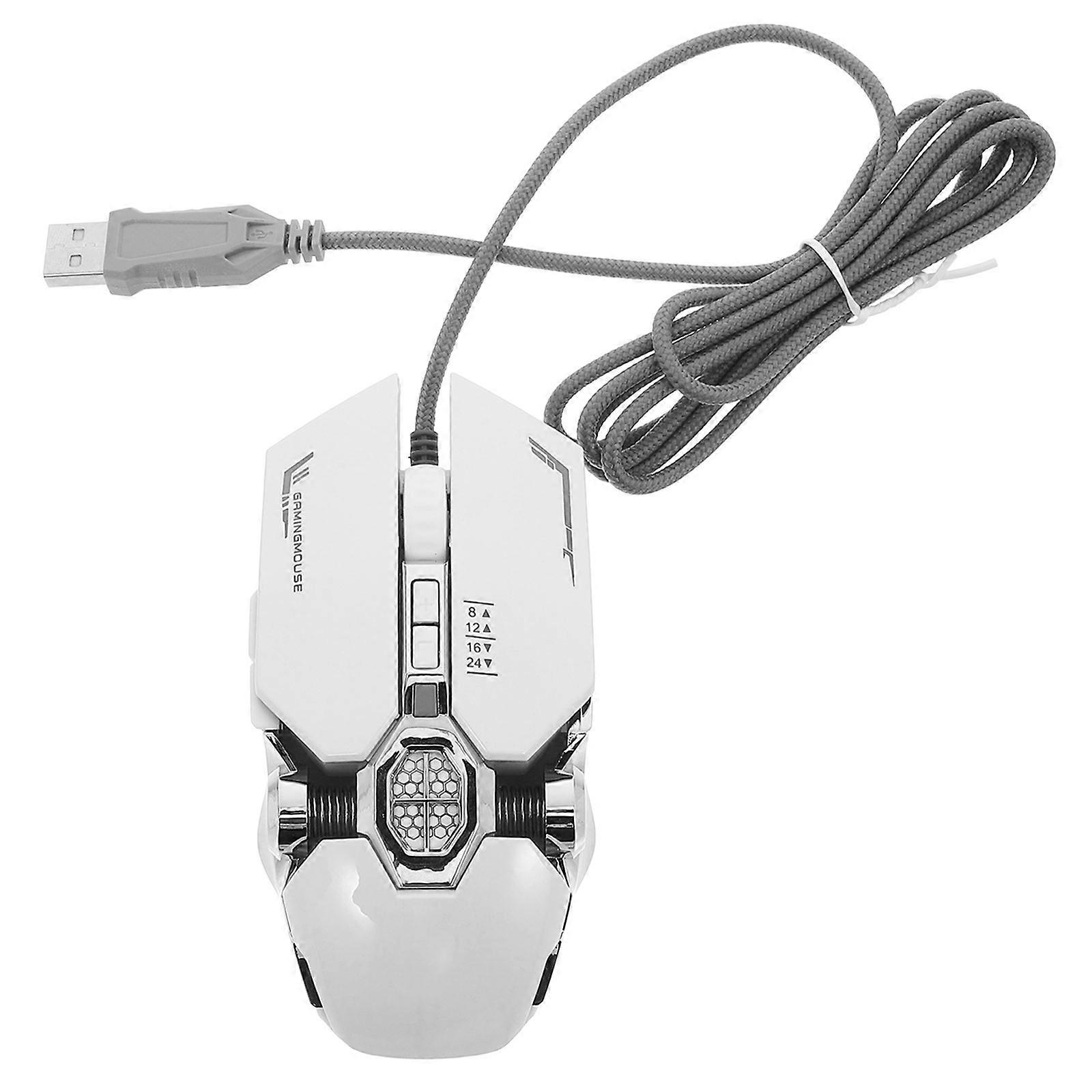 Gaming Mouse Wireless Computer Accessory with Luminescent Function 1Pcs