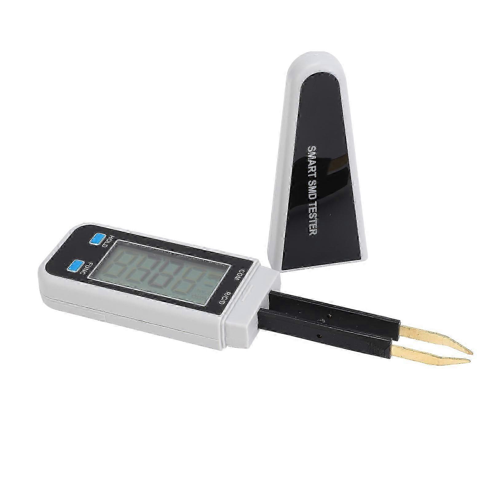 Smart SMD Tester Electronic Component Test Tweezer for Capacitance Inductance Resistive Value Diode