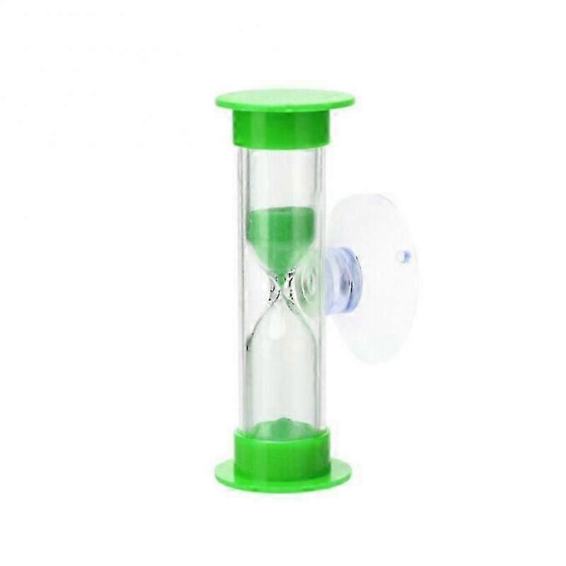Kitchen Timers 2/3min Hourglasses Children Teeth Brushing Timer With Suction Cup