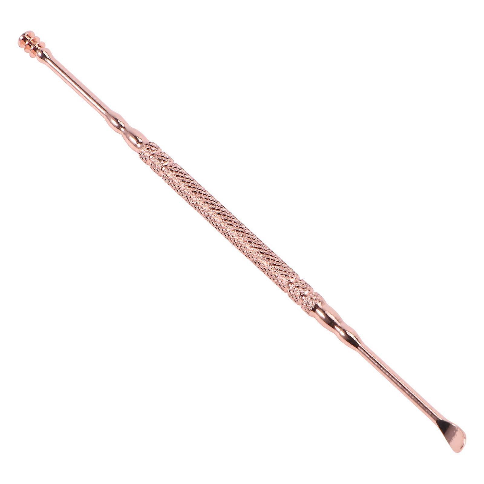 Scoop Double-Side Wax Cleaner Tool Rose Gold