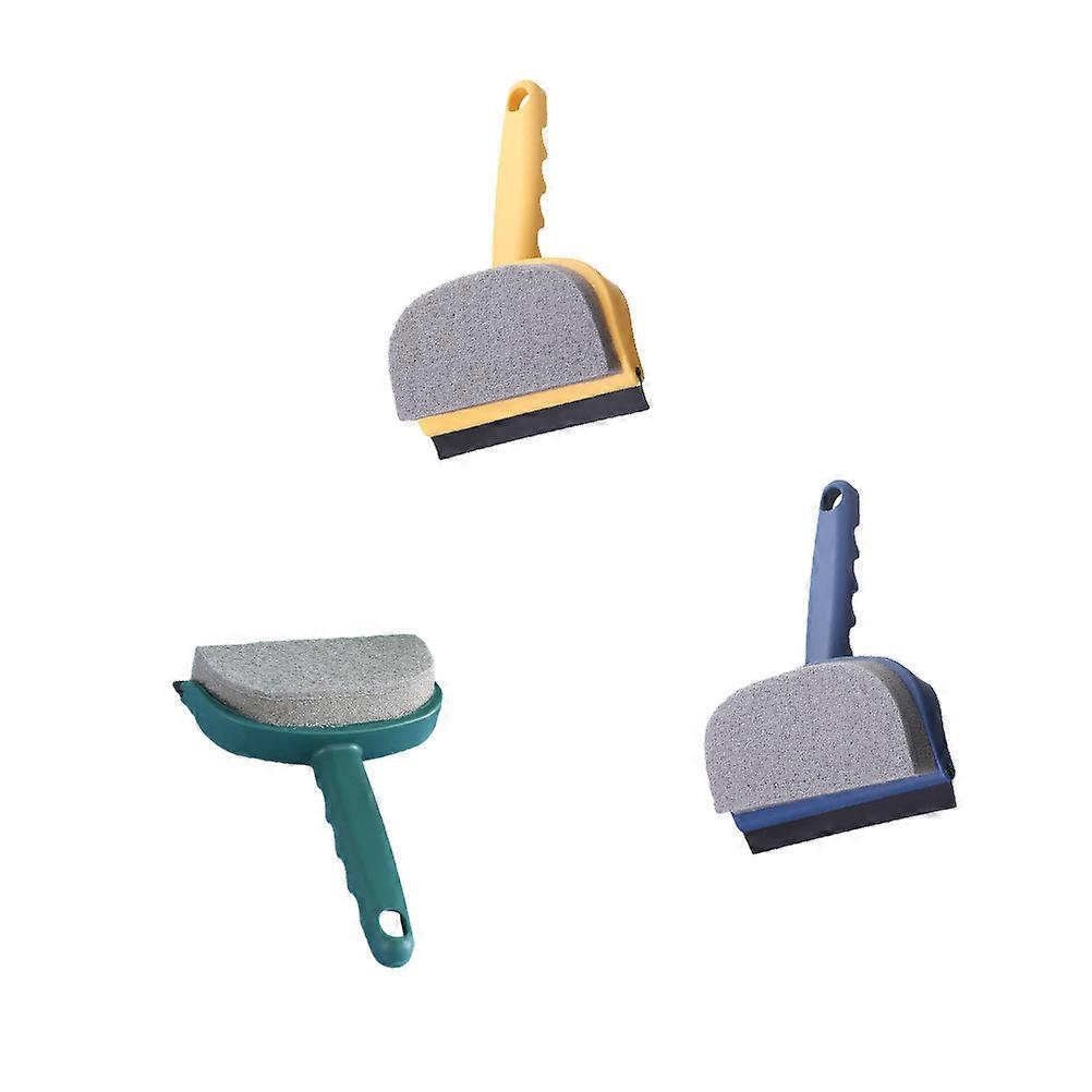 Cleaning Brush Kitchen Glass Squeegee for Efficient Cleaning 3Pcs Set