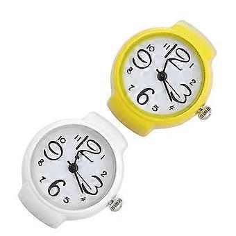 Handwatch Ring Watch for Adults Use 2Pcs Unique Pocket Watch for Women Men