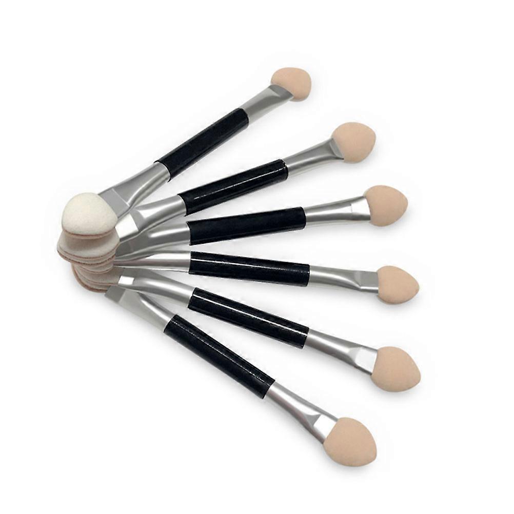 Eye Shadow Applicator 30Pcs Double-Headed Brush for Makeup Use