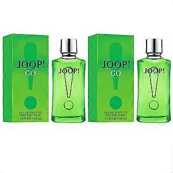2 Pack Joop GO EDT-S 100ml