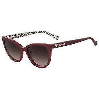 Moschino Love MOL072/S WGX/HA Full Rim  Women Cat Eye Sunglasses UV2 Original