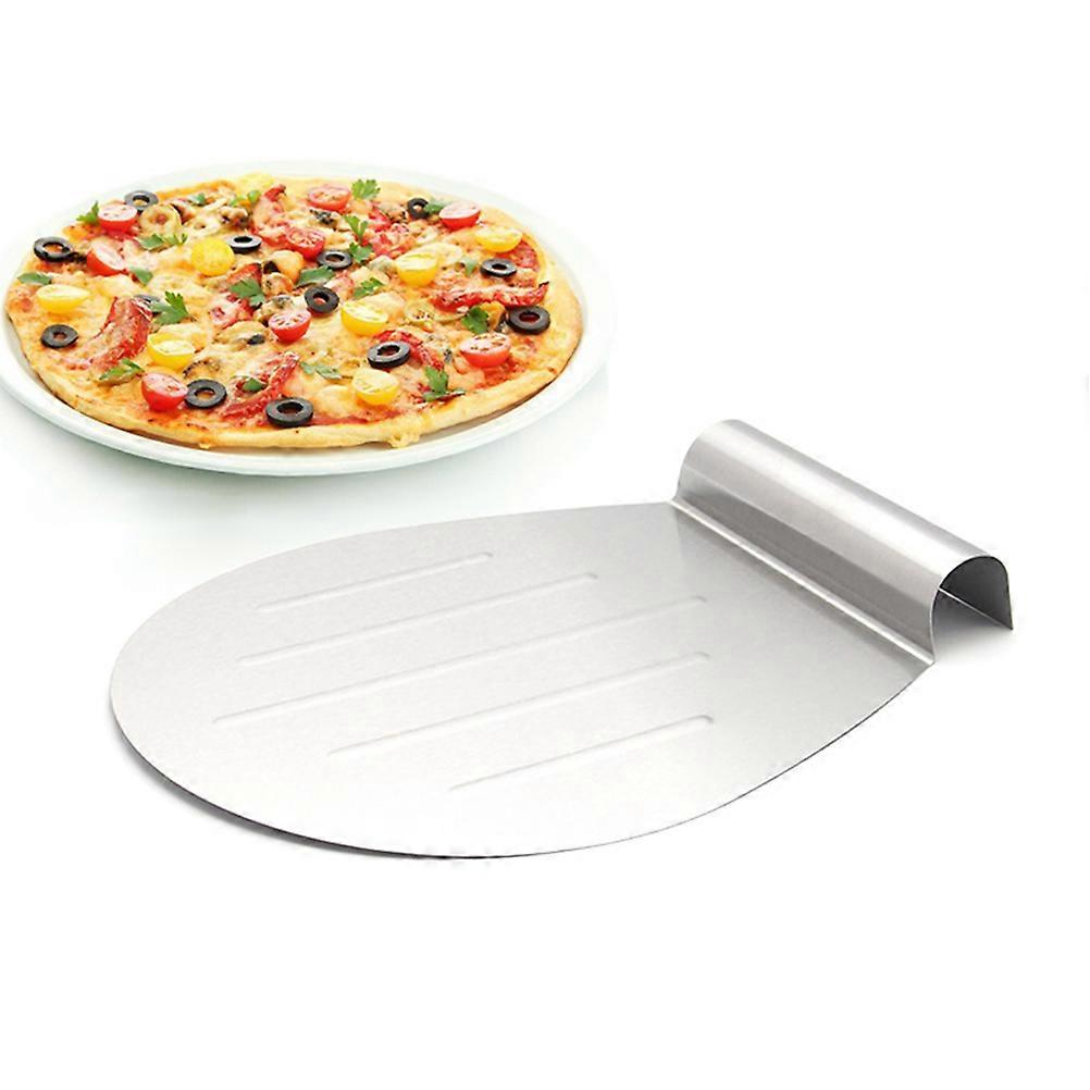 Pizza Paddle Stainless for Baking Silver