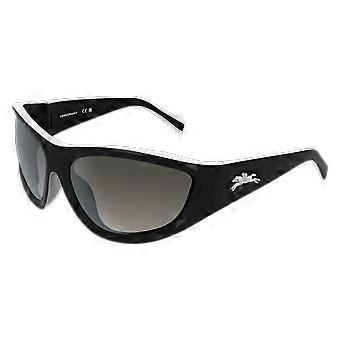 Aurinkolasit LONGCHAMP LO796S 001 BLACK 66/17/115 NAISTEN