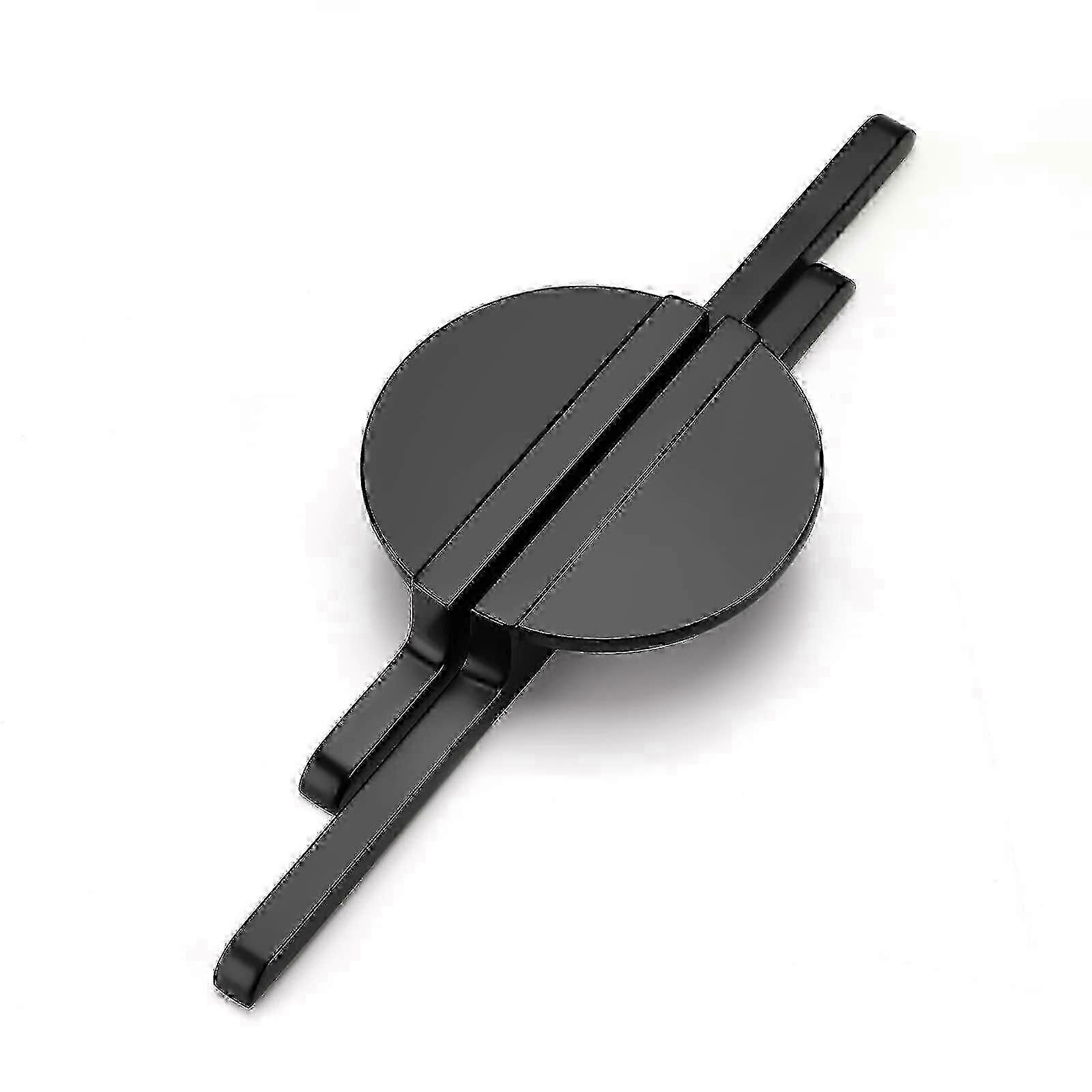 Matte Black Half-Round Cabinet Handles, 2-Pack compatible with Kitchen & Wardrobe Drawer Pulls