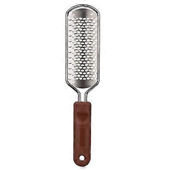 2026-Sj 2026-Sj Large Foot Rasp Callous Remover Pedicure Foot File Hard Skin Remove Stainless Steel Foot Grinding