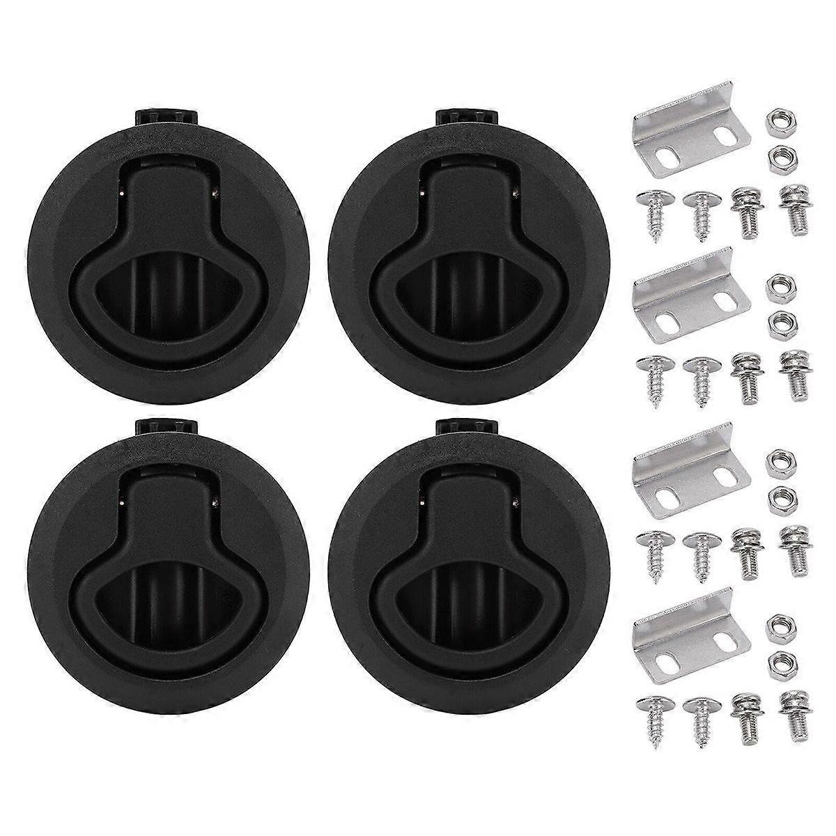 Compatible with marine motorhome flat locks, round pull ring locks, embedded pull-press pull ring door locks, and ship cabinet hardware.
