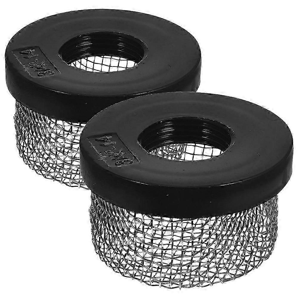 2Pcs Drain Valve Strainer for Pool Filter Replacement and Cleaning