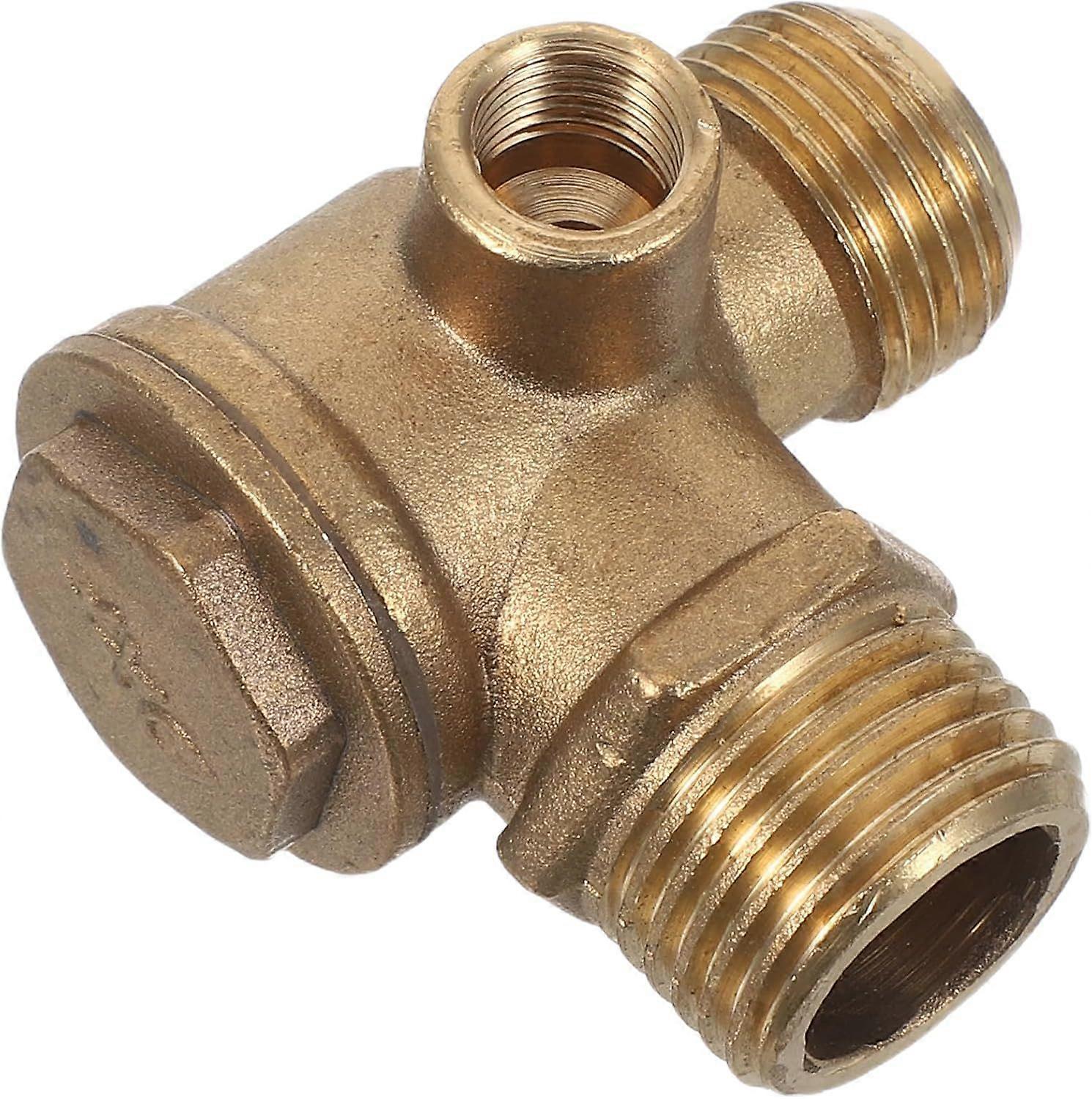 Copper Check Valve 1/2  3/4  1/8 One Way Function and