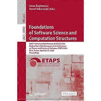 Foundations Of Software Science And Computation Structures 26th International Co - Springer Nature B.V - Paperback - en Book