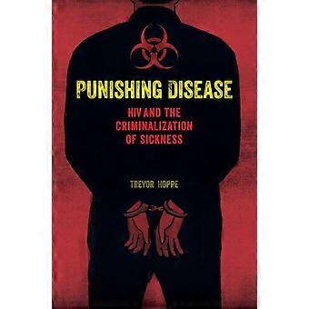 Punishing Disease - Trevor Hoppe - Hardback - en Book