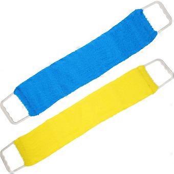 Massage Bath Towel Back Scrubber Premium Exfoliating Sponge Body Scrubber Bath Brush Household Bathing Accessories compatible with