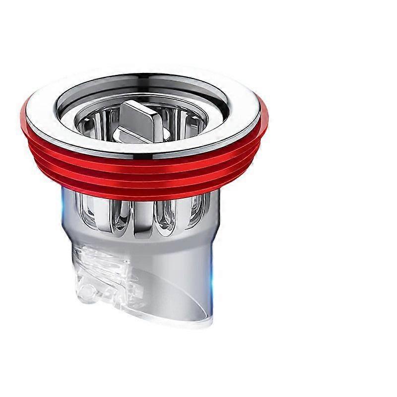 Floor Drain Deodorizer Insert, One-Click Anti-Odor Backflow Preventer