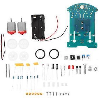 Perro Robot Inteligente Robot Zestaw samochodowy Automatyczny robot lutowniczy Elektroniczny zestaw lutowniczy DIY Eksperyment naukowy Zabawka