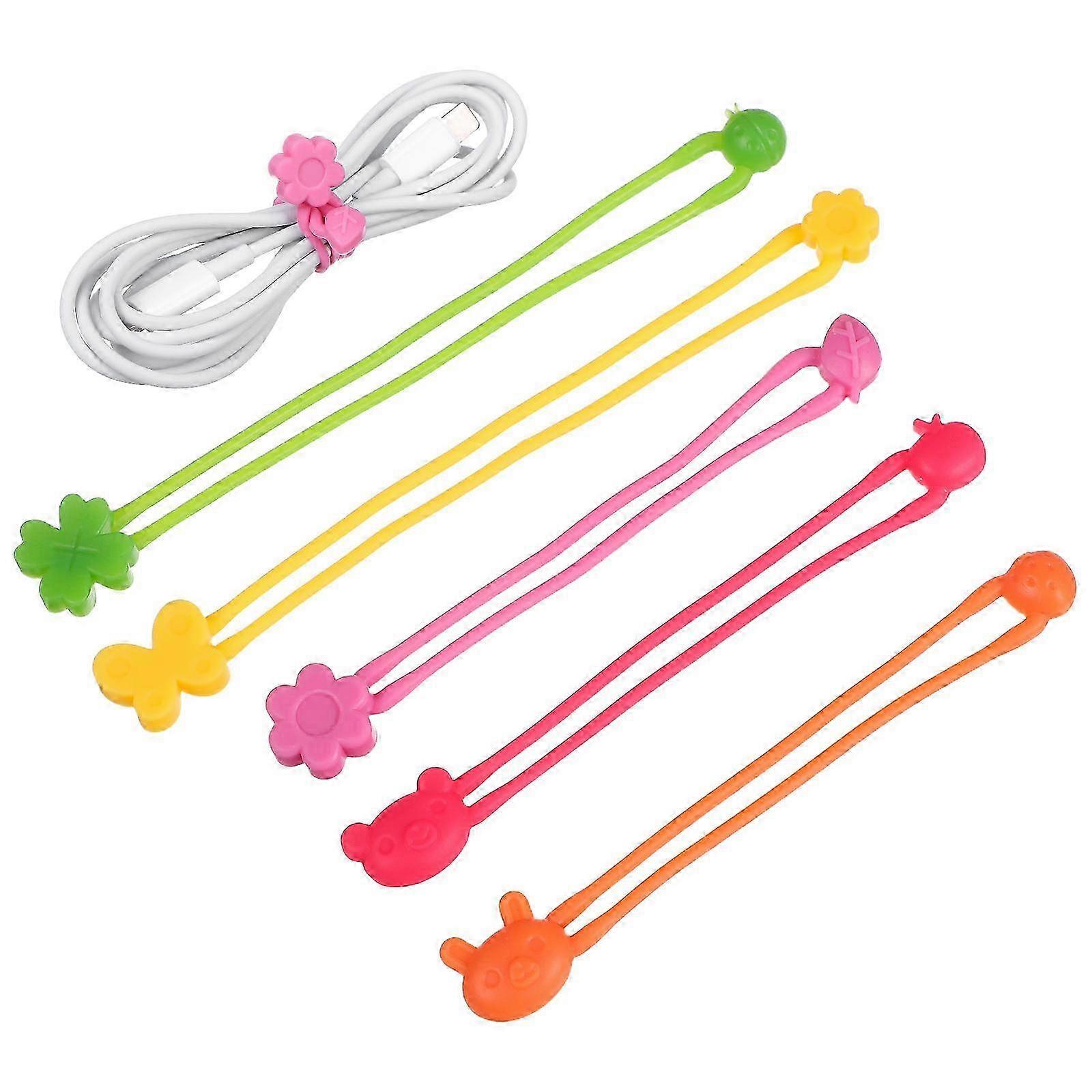 Silicone Bands Elastic Bands for Multipurpose Use 20Pcs