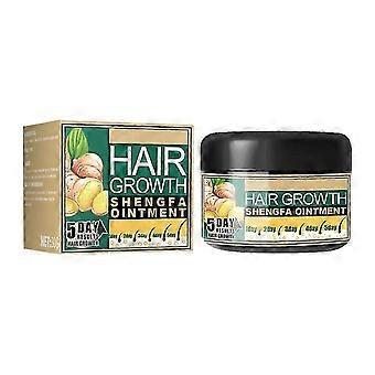 Ginger Hair Loss Treatment Hair Growth Cream Moisturizing Scalp Massage Hair Care Essence Conditioner