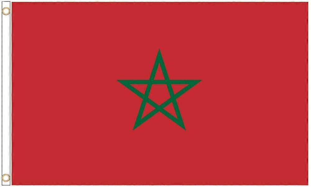 Morocco World Cup Flag Style-0091