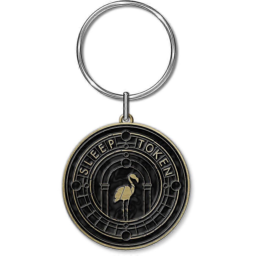 Sleep Token Even In Arcadia Crest Keyring Keychain