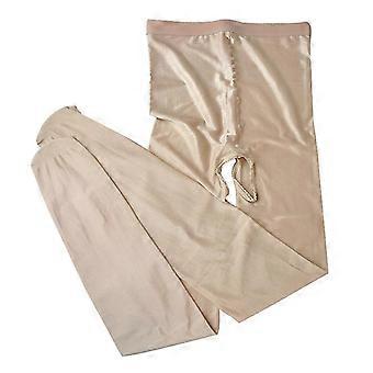 Collant aperti sul cavallo, calze lucide 70D, pantaloni da palcoscenico, da discoteca, per cantanti e spettacoli - nbh