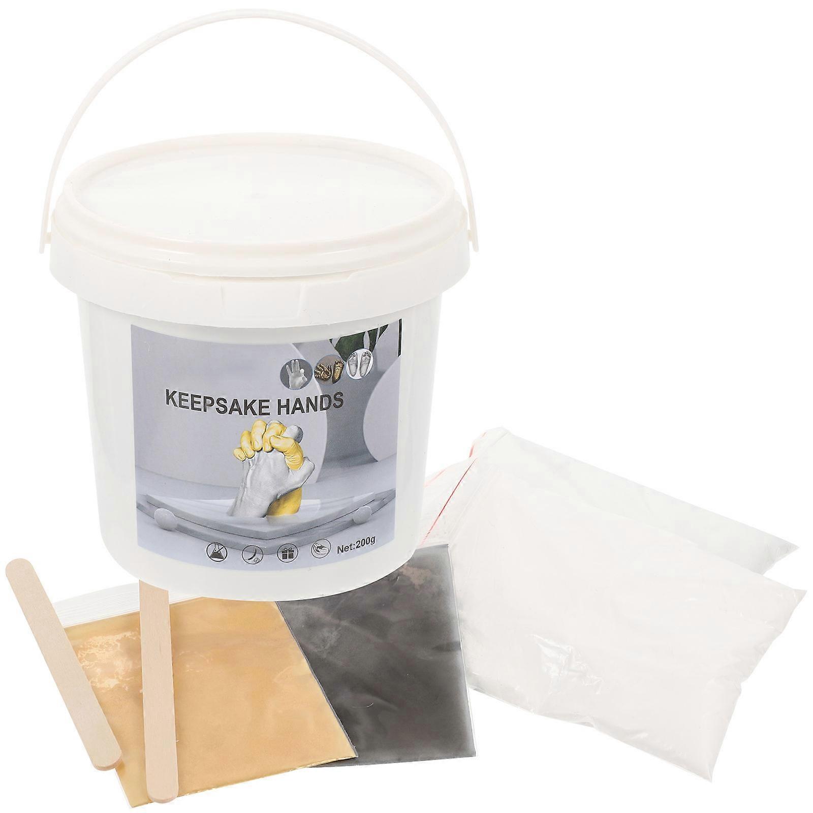 Hand Casting Kit Couples Hand Hold Mold Plaster Casting DIY Keepsake Hand