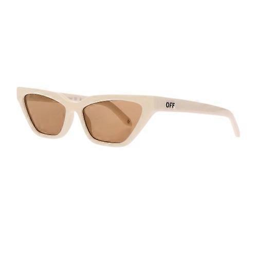 Off White Madison Cat Eye-solbriller til dame/dame