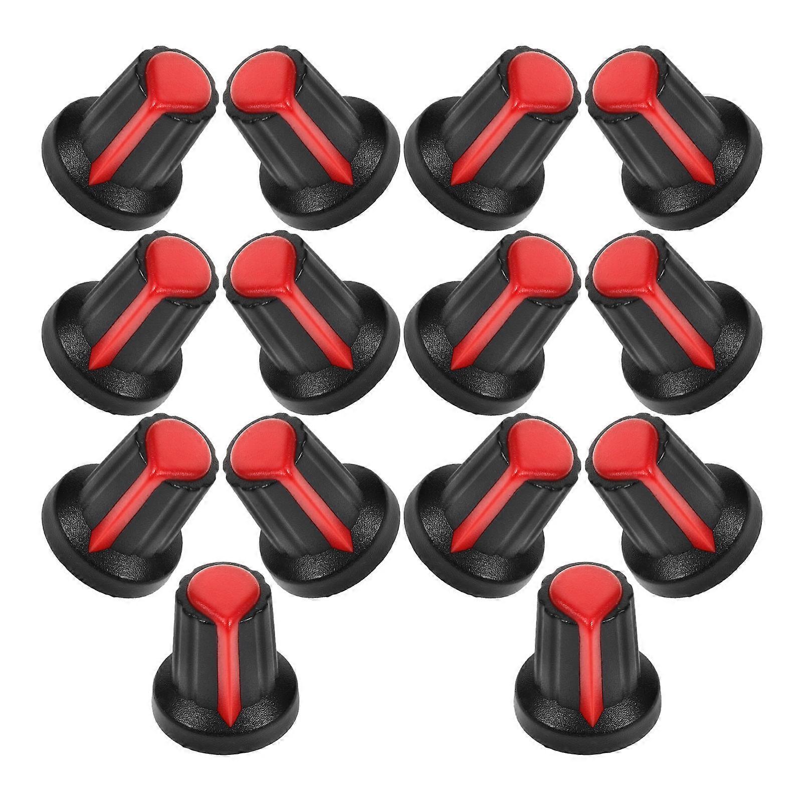 20pcs Replacement Knob Potentiometer Knob Caps Volume Control Knobs Potentiometer Knob Cap Volume Amplifier