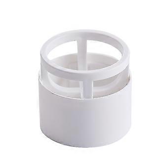 Delicate Practical Beauty Make Up Sponge Holder Sponge Rack for Holding Use (White)