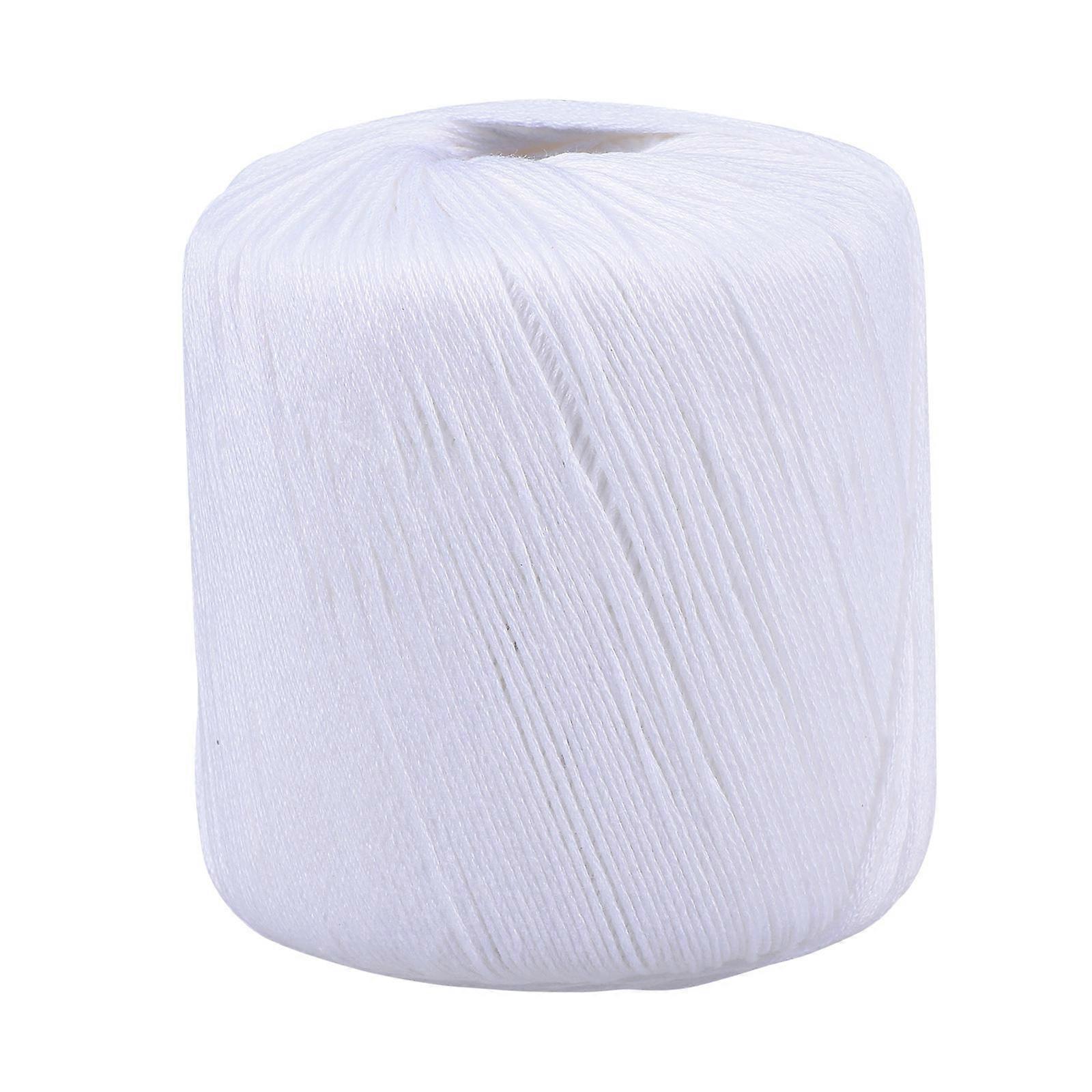 1 Roll Cotton Cord Softer Knitting String DIY Craft Rope Handmade Braided String