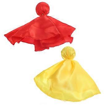 2 stuks strafschopvlaggen rood oranje vlaggen voetbalvlaggen set vlaggen voor voetbal scheidsrechter