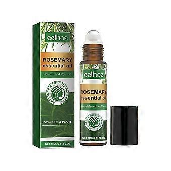 Rosemary Hair Care Roll-On, Scalp Nourishing & Moisturizing, 10ml Gift Set