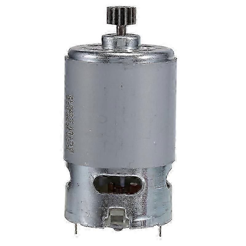 High power 18V DC motor with 14 teeth