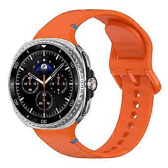 Sports Silicone Bracelet for Samsung Galaxy Watch8 Classic 46mm Breathable simple Strap Galaxy Watch 8 40/44mm No Gaps Soft Band