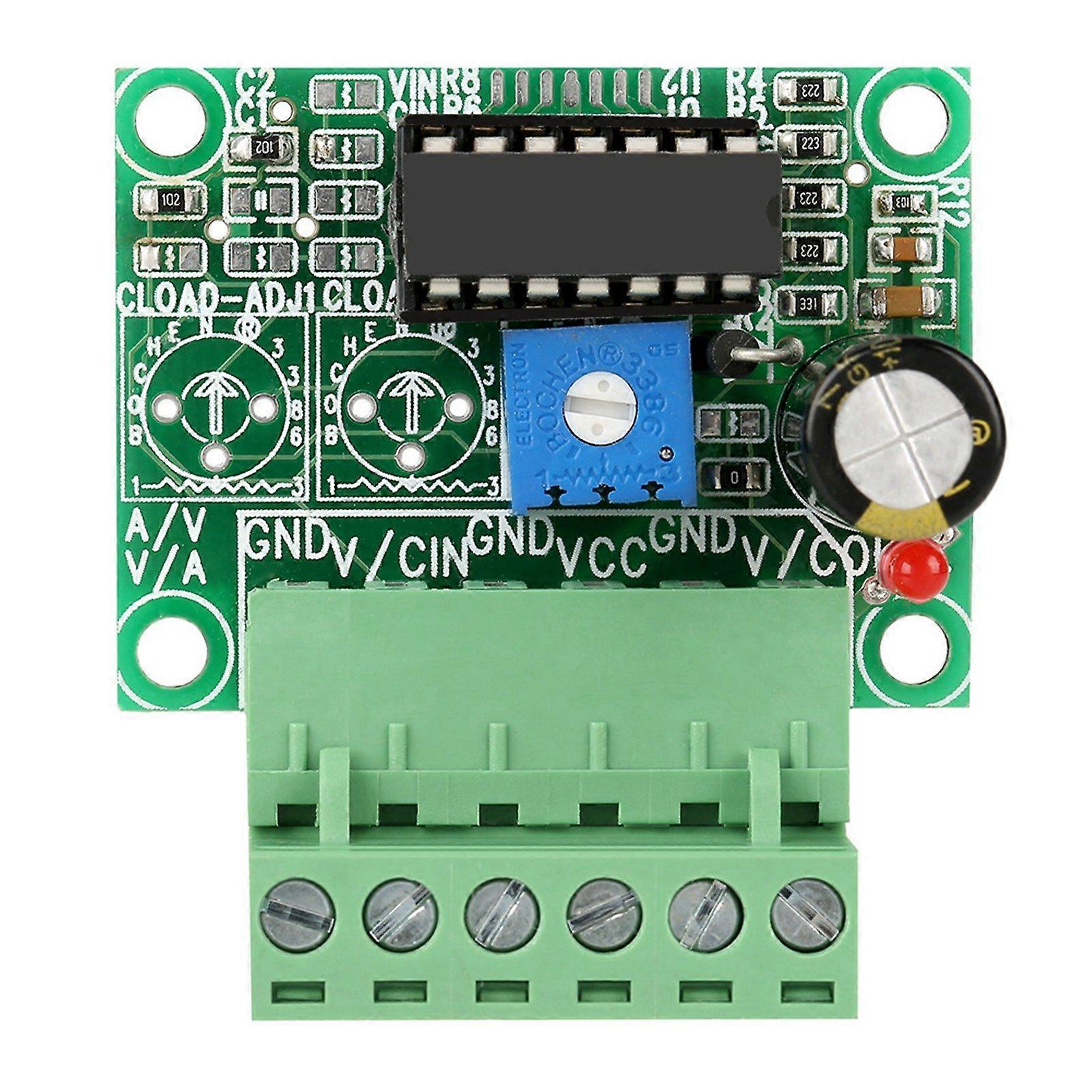 Módulo de conversión de señal de 0-5 V a 4-20 mA, convertidor V/I, placa de voltaje a corriente