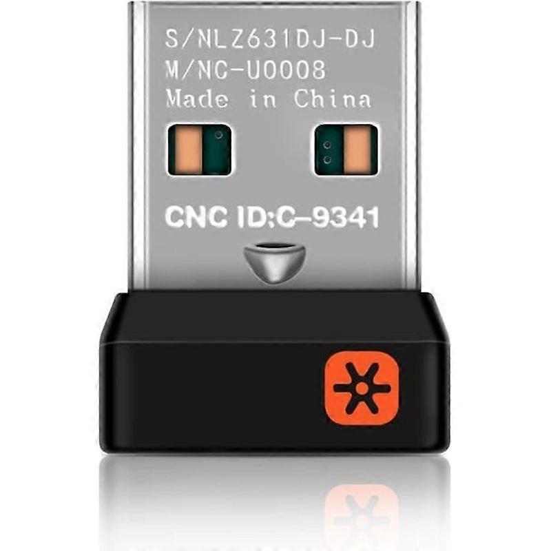 Wireless Dongle Receiver USB Unifying Adapter for Logitech Mouse Keyboard Connect 6 Device