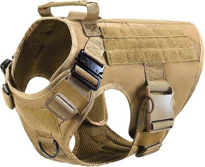 Tactical Harness - Unspecified - Size L - Black - Breathable - Adjustable