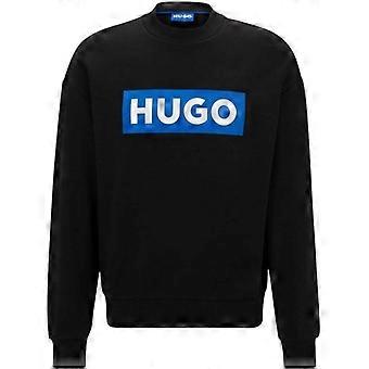 Hugo Herre Niero Box Logo Genser med rund hals