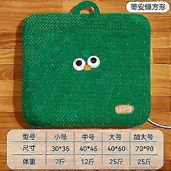 Capybara Pet Heating Pad Square Shape Constant Temperature Adjustable Electric Blanket