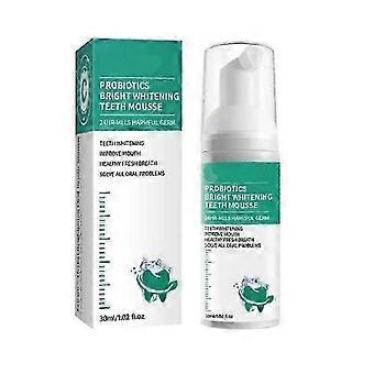 Probiotics Teeth Mousse, Mousse, Teeth Foam Toothpaste, Deep Cleaning Tooth