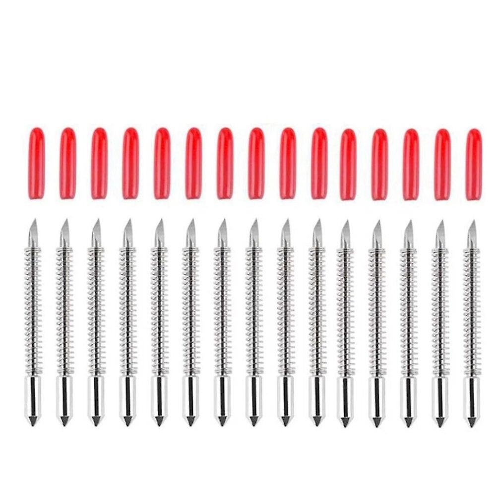 50Pcs Replacement 45 Degree Blades Vinyl Cutter Plotter For Graphtec Cb09u With Spring