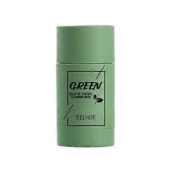 Green Tea Mask Face Clean GreenTea Mask Stick Deep Moisturizing Shrink Pores Blackhead Acne Facial Film Korean Skin Care Product