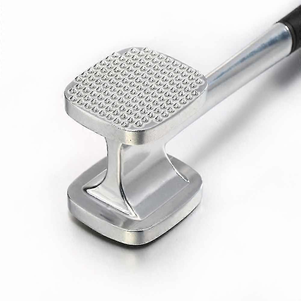 Large Meat Tenderizer Mallet Tool Sturdy Steak Pounder Hammer--