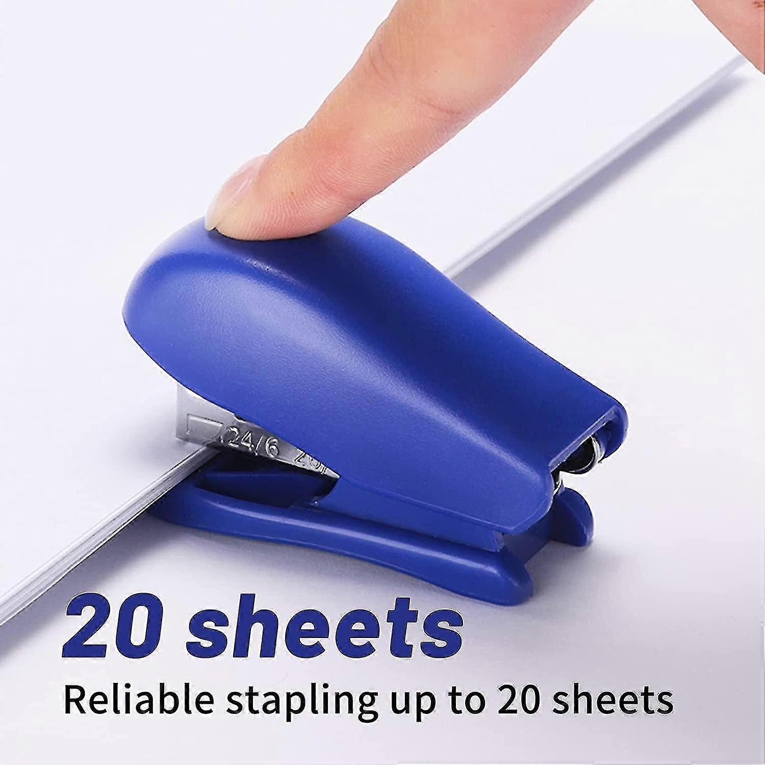 Office Desktop Stapler ,small Stapler & 960 Standard Staplesrandom Color
