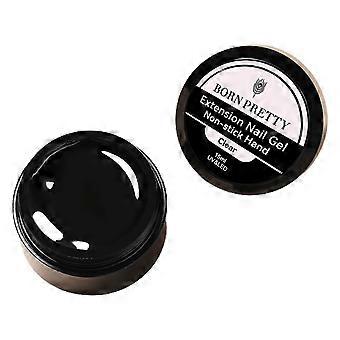 15ml Nail Extension Glue Safe Ingredients Long-lasting Effect Non-Irritating Smooth Texture Multipurpose DIY Paper Free Non-stick Hand Extension Glue 