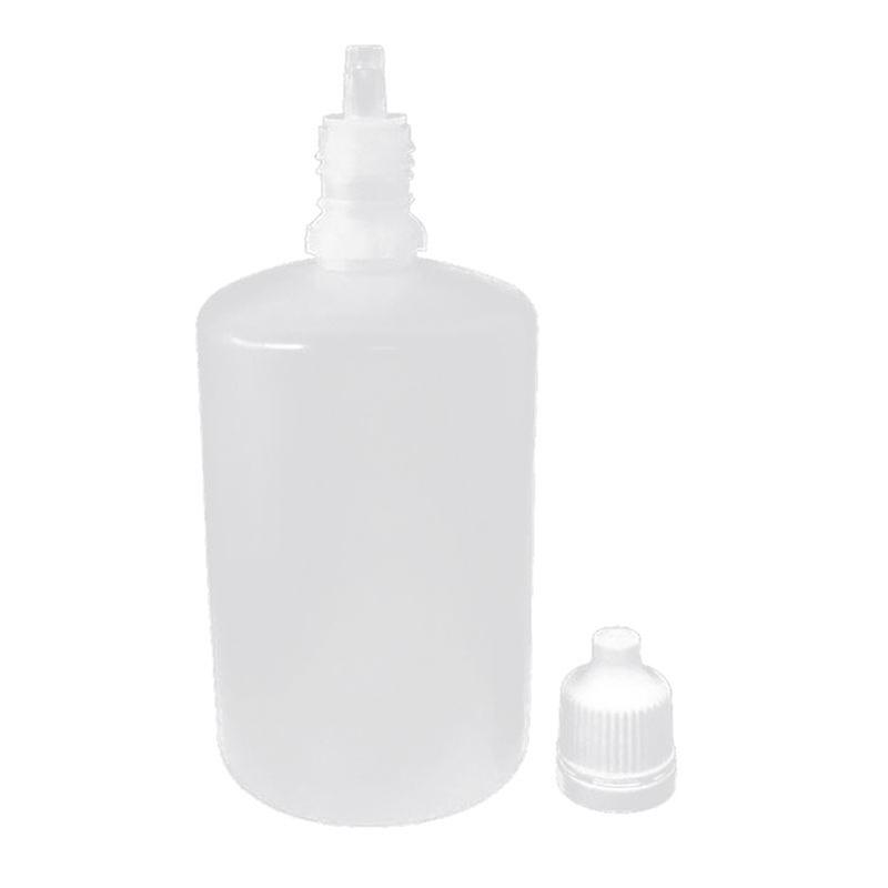 50ml Mini Empty Plastic Squeezable Liquid Dropper Eye Drops Refillable Bottle KAESI
