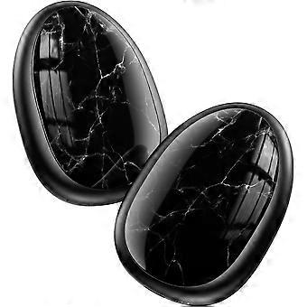 Hand Warmers Rechargeable 2 Pack, AI Temperature Control Electric Handwarmers, Stone Shape Portable Pocket Heater, Great Gift for Christmas Hunting, G