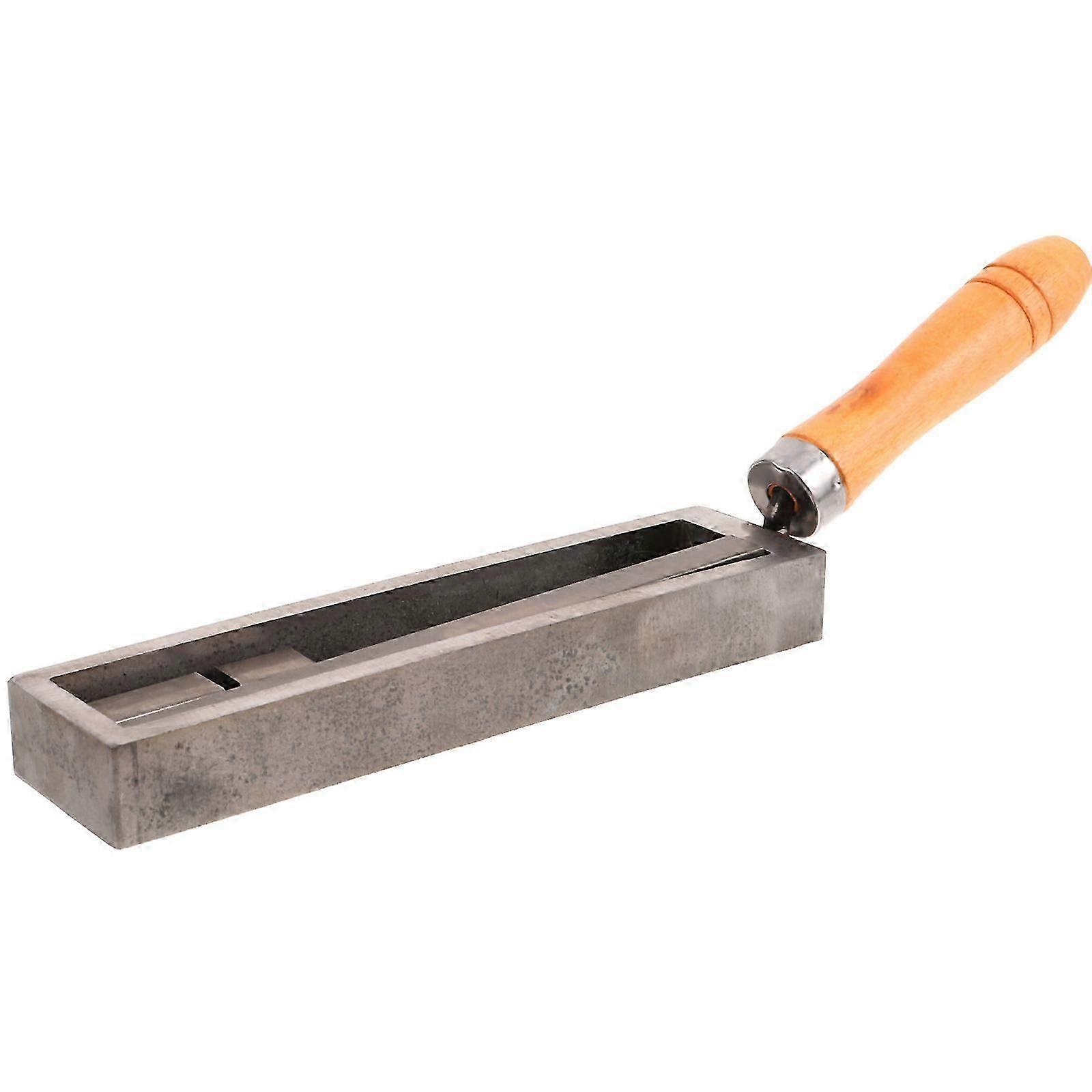 Graphite Mold Strip Shape Casting Mold for Melting Silver Metal 2Pcs